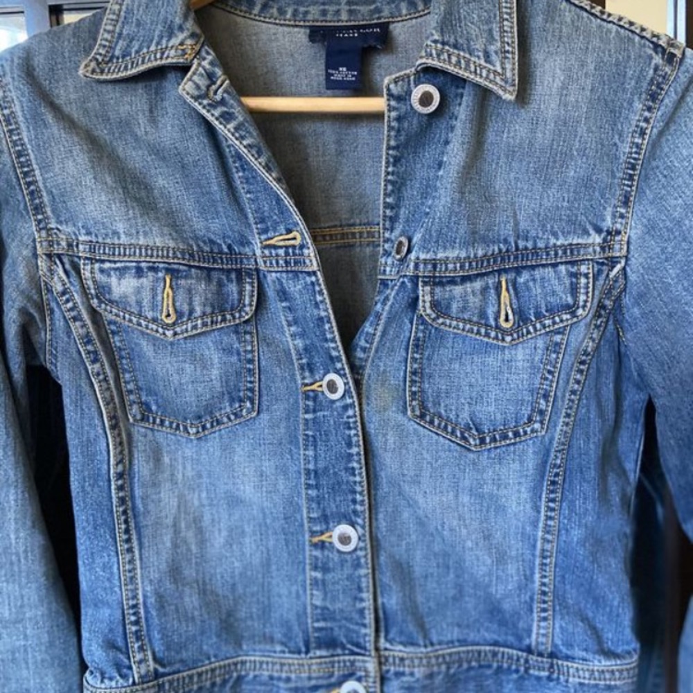 Ann Taylor denim jacket